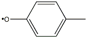 p-Methylphenoxyradical Structure