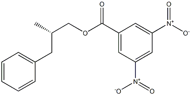 3,5-Dinitrobenzoic acid (2S)-2-benzylpropyl ester