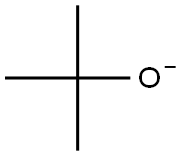 tert-Butoxide Struktur