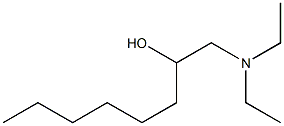 1-Diethylamino-2-octanol Structure