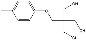 2-(Chloromethyl)-2-[(p-tolyloxy)methyl]-1,3-propanediol