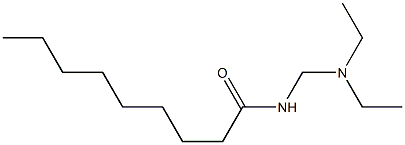 N-[(Diethylamino)methyl]nonanamide|