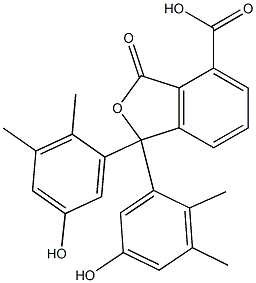  1,3-Dihydro-1,1-bis(5-hydroxy-2,3-dimethylphenyl)-3-oxoisobenzofuran-4-carboxylic acid