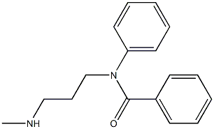 N-Phenyl-N-[3-(methylamino)propyl]benzamide|