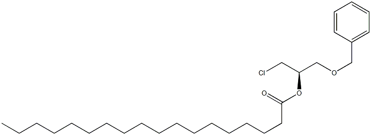 [R,(-)]-1-(Benzyloxy)-3-chloro-2-propanol stearate