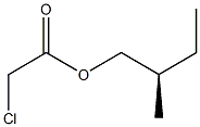 (-)-Chloroacetic acid (R)-2-methylbutyl ester