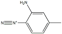 2-Amino-4-methylbenzenediazonium|