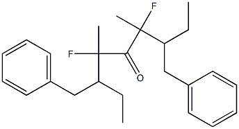 Benzyl(1-fluoro-1-methylbutyl) ketone