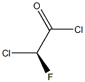 [S,(-)]-Chlorofluoroacetic acid chloride|