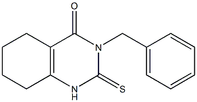 3-Benzyl-5,6-tetramethylene-2-thiouracil