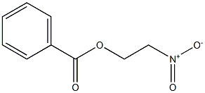 Benzoic acid 2-nitroethyl ester,,结构式