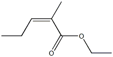 (Z)-2,4-Dimethyl-2-butenoic acid ethyl ester