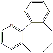 5,6,7,8-Tetrahydro-1,12-diazadibenzo[a,c]cyclooctene Structure