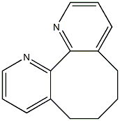 5,6,7,8-テトラヒドロ-1,12-ジアザジベンゾ[a,c]シクロオクテン 化学構造式