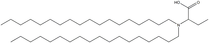 2-(Dioctadecylamino)butyric acid