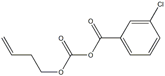 3-Chlorophenylcarbonyloxyformic acid 3-butenyl ester