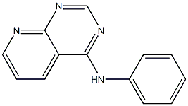 4-(Phenylamino)pyrido[2,3-d]pyrimidine Structure