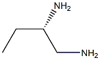 [S,(+)]-1,2-Butanediamine,,结构式