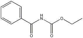  Benzoylcarbamic acid ethyl ester