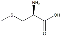 (S)-2-Amino-3-(methylthio)propanoic acid Structure