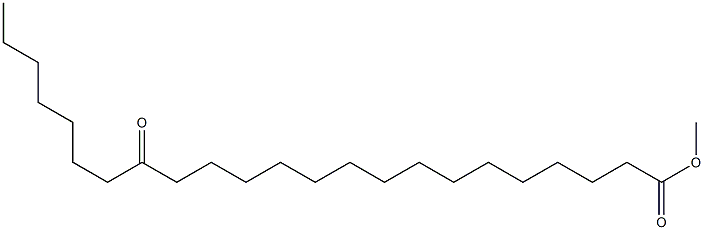16-Oxotricosanoic acid methyl ester Struktur