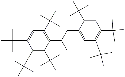 2-(2,3,4,6-Tetra-tert-butylphenyl)-1-(2,4,5-tri-tert-butylphenyl)propane|