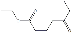 5-Oxoheptanoic acid ethyl ester Structure