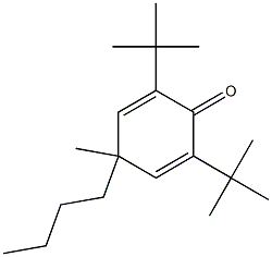 2,6-Di-tert-butyl-4-methyl-4-butyl-2,5-cyclohexadien-1-one