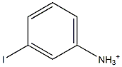 3-Iodoanilinium Structure