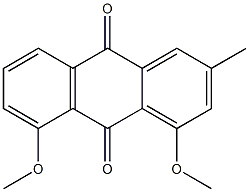 4,5-Dimethoxy-2-methylanthracene-9,10-dione