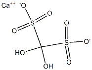 Dihydroxymethanedisulfonic acid calcium salt