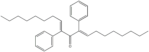 Phenyl(1-nonenyl) ketone Struktur