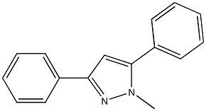 1-Methyl-3,5-diphenyl-1H-pyrazole