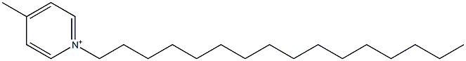 4-Methyl-1-hexadecylpyridinium