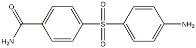 4-[(4-Aminophenyl)sulfonyl]benzamide Structure