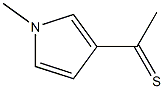 1-(1-Methyl-1H-pyrrole-3-yl)ethanethione,,结构式