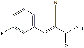 2-Cyano-3-(3-fluorophenyl)propenamide|