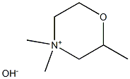 2,4,4-Trimethylmorpholinium hydroxide