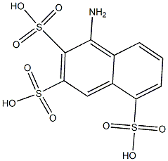 1-Amino-2,3,5-naphthalenetrisulfonic acid