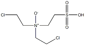 N,N-Bis(2-chloroethyl)-2-sulfoethanamine-N-oxide