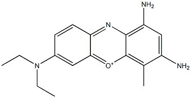  1,3-Diamino-7-(diethylamino)-4-methylphenoxazin-5-ium