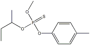 Thiophosphoric acid S-butyl O-(4-methylphenyl)O-methyl ester