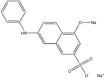 7-Anilino-4-sodiooxy-2-naphthalenesulfonic acid sodium salt