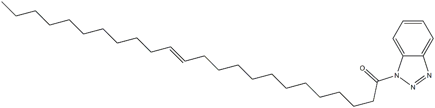 1-(1-Oxo-13-tetracosenyl)-1H-benzotriazole Struktur