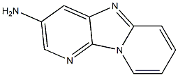 3-Aminodipyrido[1,2-a:3',2'-d]imidazole Struktur