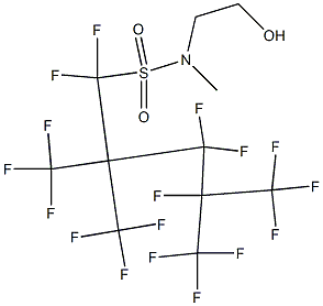 2,2,4-Tris(trifluoromethyl)-1,1,3,3,4,5,5,5-octafluoro-N-(2-hydroxyethyl)-N-methyl-1-pentanesulfonamide|