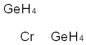 クロム-ジゲルマニウム 化学構造式