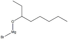 1-Ethylhexyloxymagnesium bromide Structure