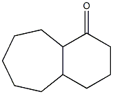 Decahydro-1H-benzocyclohepten-1-one