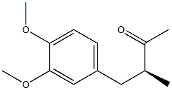 [S,(+)]-4-(3,4-Dimethoxyphenyl)-3-methyl-2-butanone|